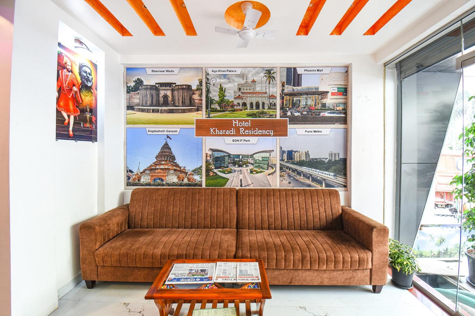 Fabhotel Prime Kharadi Residency - Nr Lohgaon Púna Exteriér fotografie