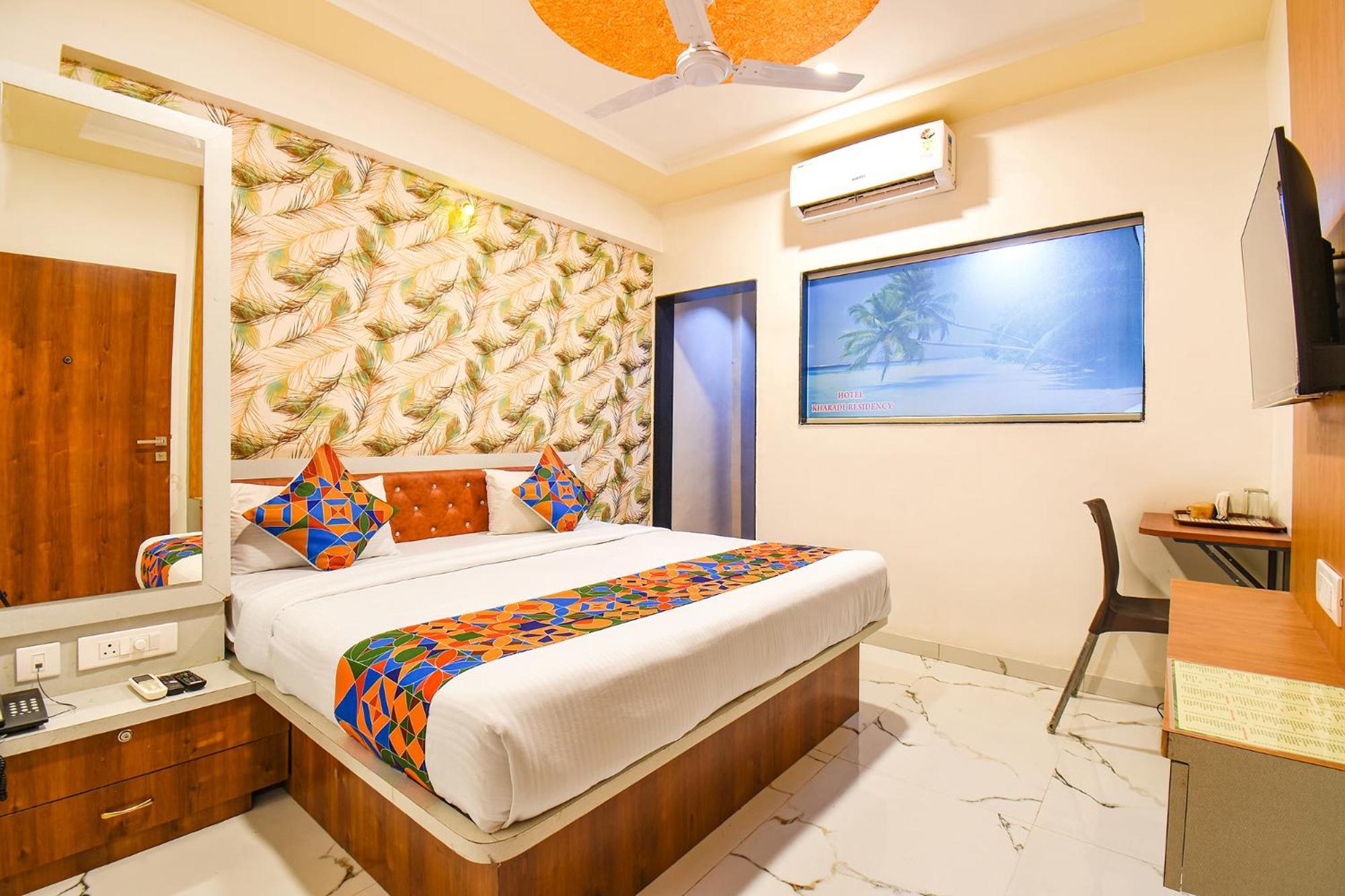 Fabhotel Prime Kharadi Residency - Nr Lohgaon Púna Exteriér fotografie