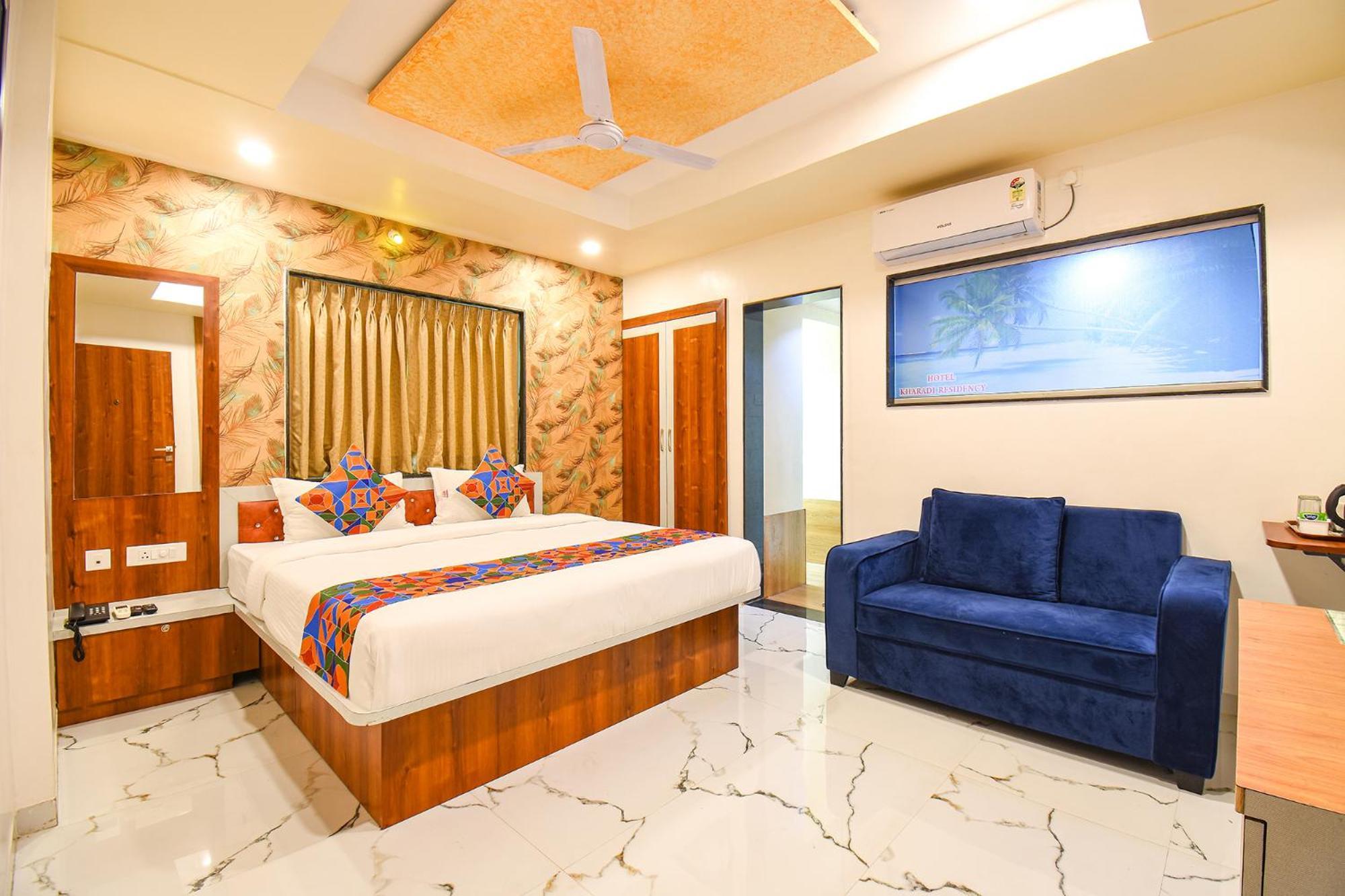 Fabhotel Prime Kharadi Residency - Nr Lohgaon Púna Exteriér fotografie