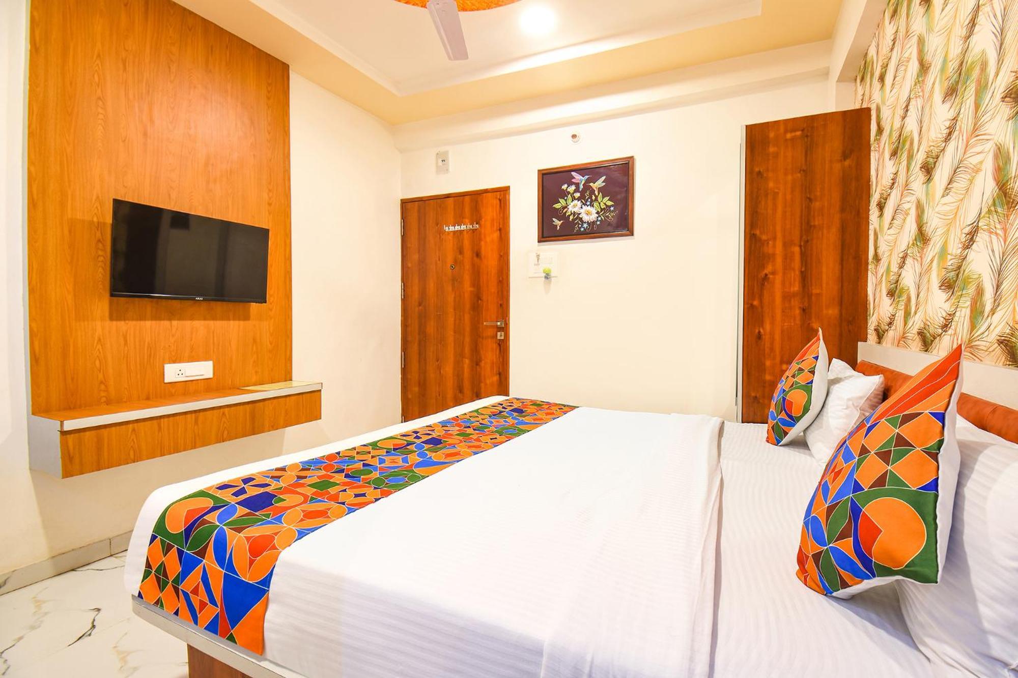 Fabhotel Prime Kharadi Residency - Nr Lohgaon Púna Exteriér fotografie