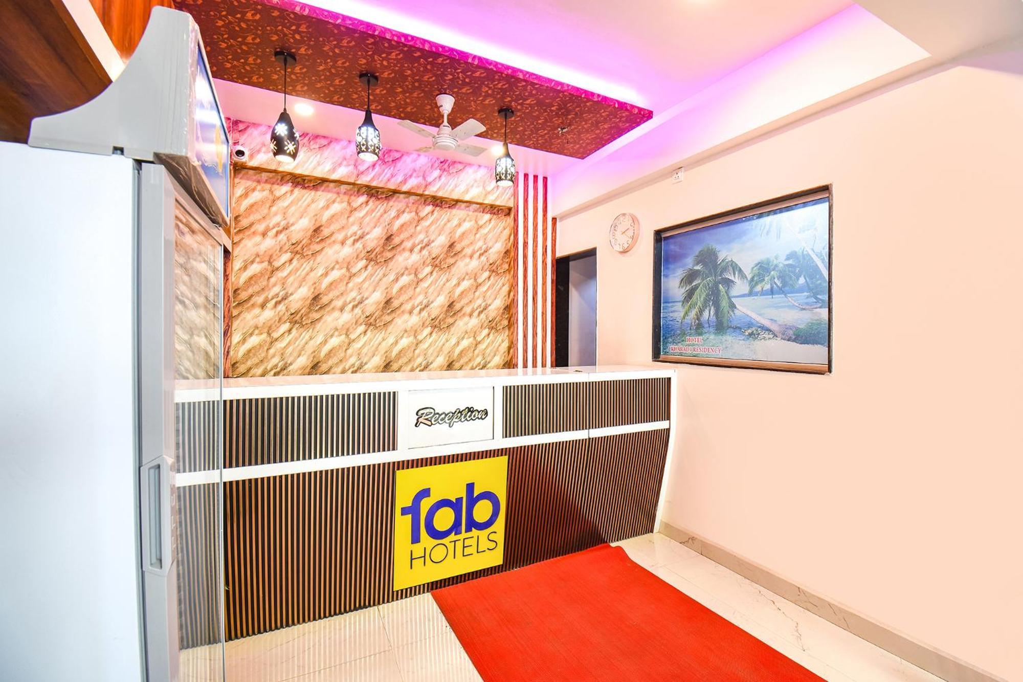 Fabhotel Prime Kharadi Residency - Nr Lohgaon Púna Exteriér fotografie