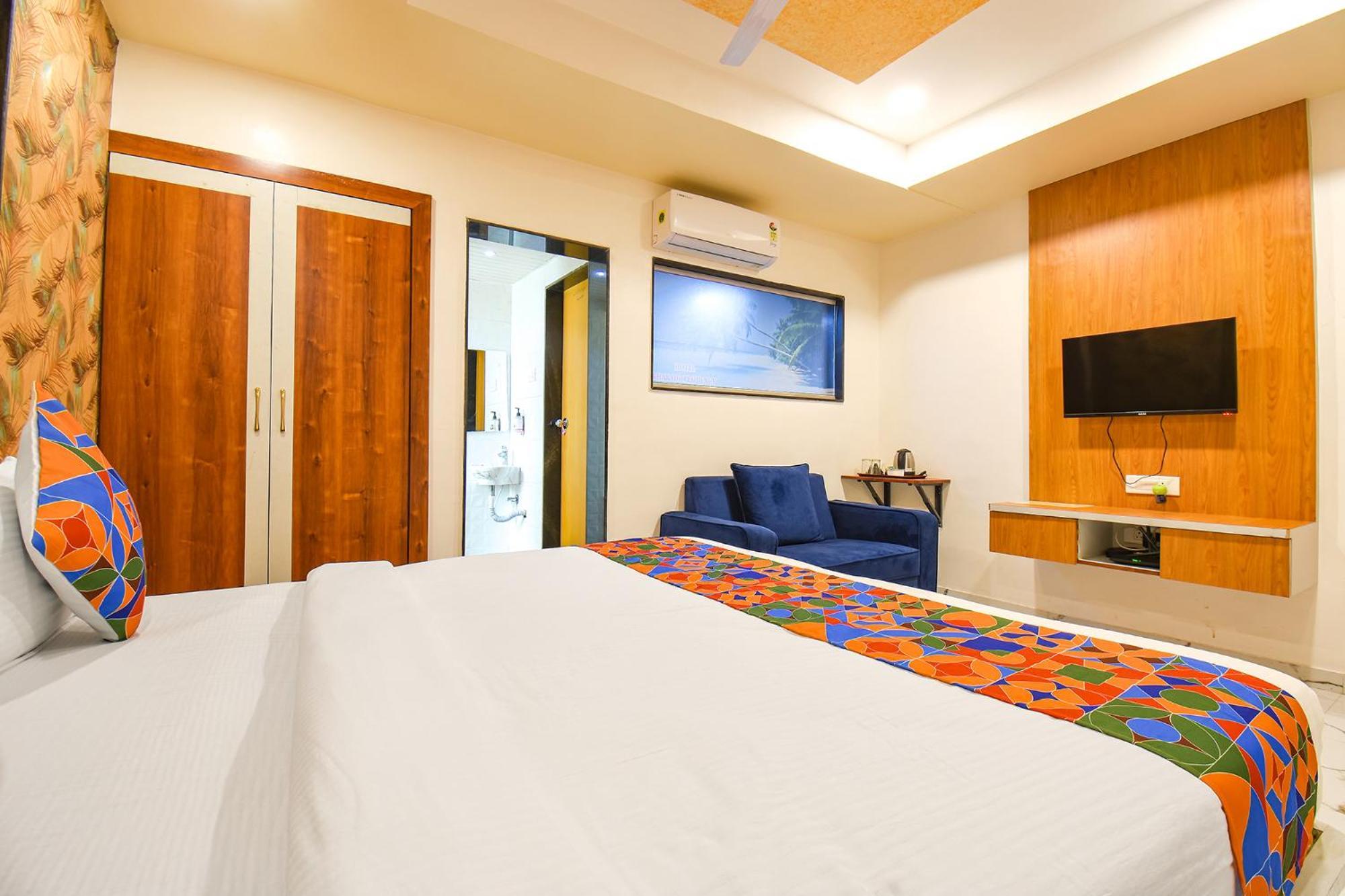 Fabhotel Prime Kharadi Residency - Nr Lohgaon Púna Exteriér fotografie