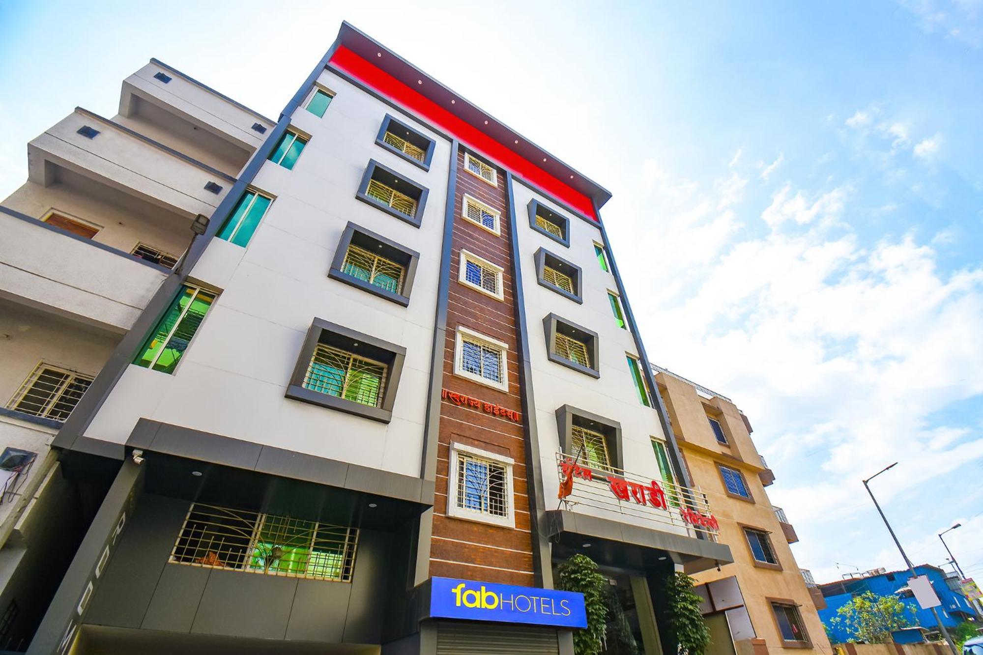 Fabhotel Prime Kharadi Residency - Nr Lohgaon Púna Exteriér fotografie