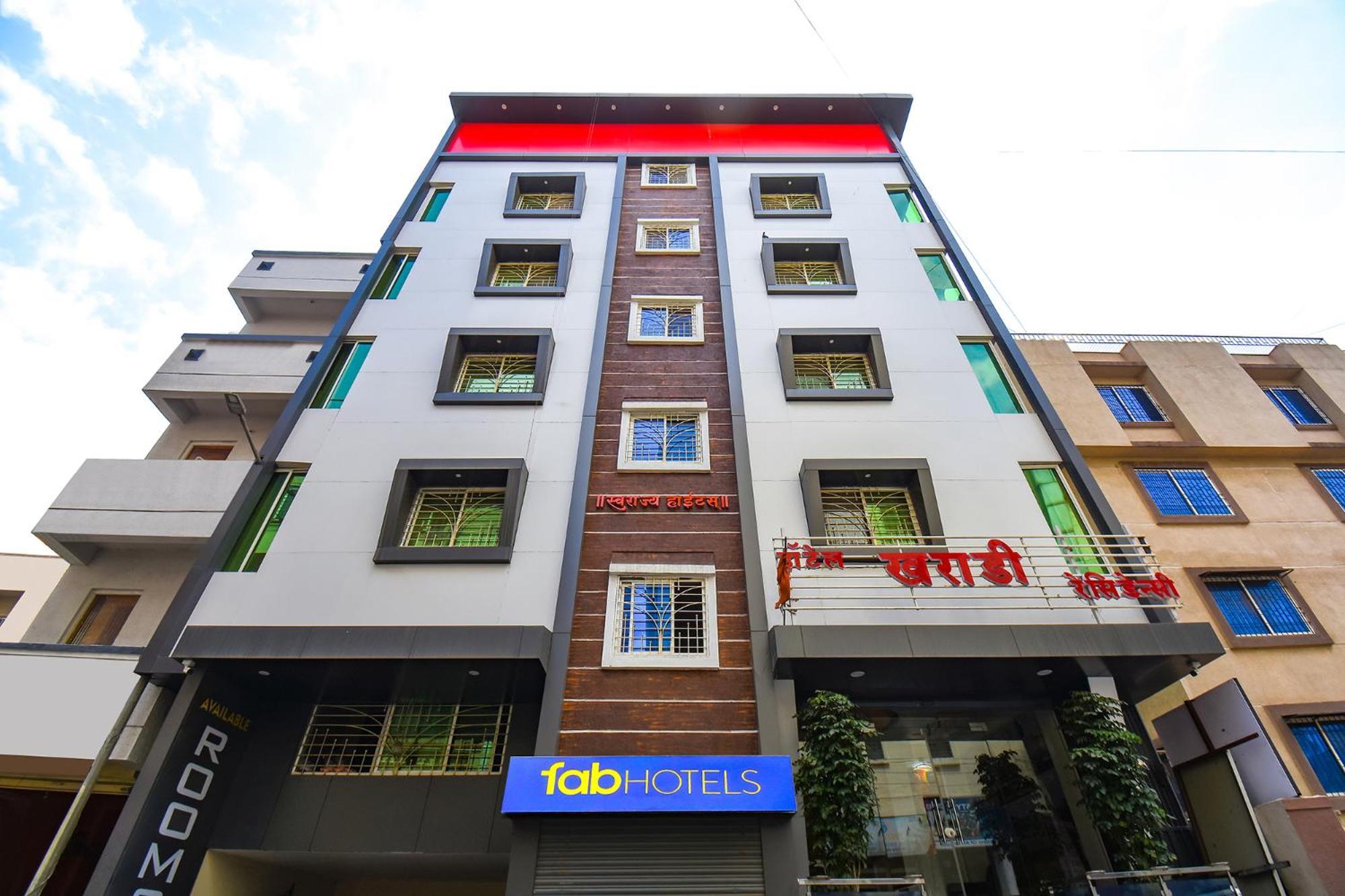 Fabhotel Prime Kharadi Residency - Nr Lohgaon Púna Exteriér fotografie